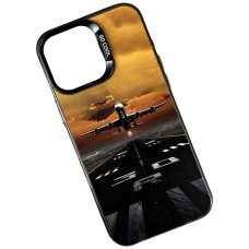 Чохол Apple iPhone 12 Pro Max, So Cool, Sunset Airplane, Малюнок