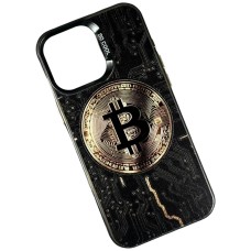 Чохол Apple iPhone 13 Pro, So Cool, Bitcoin, Малюнок