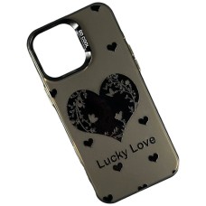 Чохол Apple iPhone 15 Pro, So Cool, Lucky Love, Малюнок