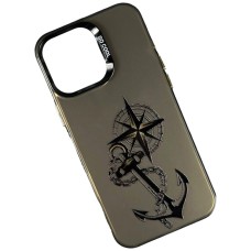 Чохол Apple iPhone 15 Pro, So Cool, Anchor and Compass, Малюнок