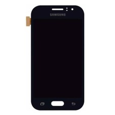 Дисплей Samsung J110 Galaxy J1 Duos, J111 Galaxy J1 Duos, c сенсором, без рамки, TFT, Черный