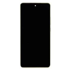 Дисплей Motorola Moto G86, Moto G86 Power, (PRC), c сенсором, с рамкой, Зеленый