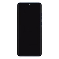 Дисплей Motorola Edge 60, (PRC), з сенсором, з рамкою, Синій