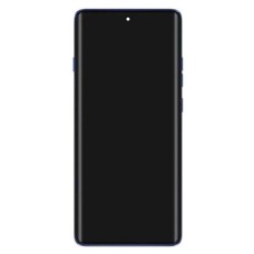 Дисплей Motorola Edge 60 Pro, (PRC), з сенсором, з рамкою, Синій