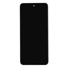 Дисплей OPPO Realme C71, (High quality), з сенсором, з рамкою, Чорний