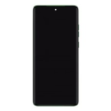 Дисплей Motorola Edge 60, (PRC), c сенсором, с рамкой, Зеленый