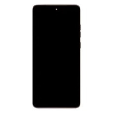 Дисплей Motorola Edge 60 Pro, (PRC), c сенсором, с рамкой, Черный