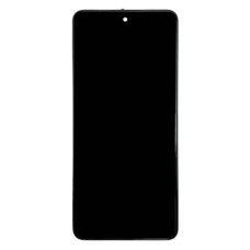 Дисплей OPPO Reno 12F, з сенсором, з рамкою, OLED, Чорний