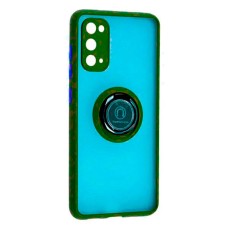 Чохол Xiaomi Poco M8 5G, Redmi Note 15, Goospery Ring Case, Оливковий
