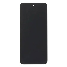Дисплей Xiaomi Redmi 15 5G, (High quality), з сенсором, з рамкою, Чорний