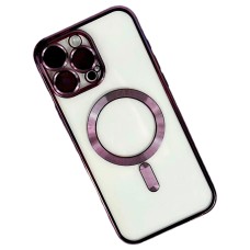 Чохол Samsung Galaxy S26, Metallic Full Camera, MagSafe, Фіолетовий
