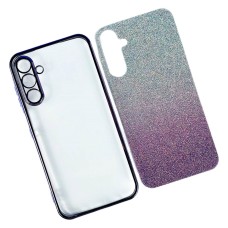 Чохол Xiaomi Redmi Note 12, Ombre Glitter Chrome, Purple Chrome, Фіолетовий