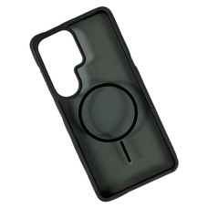 Чохол Samsung Galaxy S26 Ultra, Crystal Black, MagSafe, Чорний