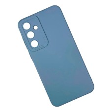 Чохол Samsung S928 Galaxy S24 Ultra, Original Soft Case, Pastel Blue, Синій
