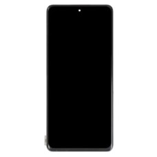 Дисплей OPPO Reno 8 5G, з сенсором, з рамкою, OLED, Чорний