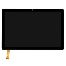 Дисплей Doogee U10, U9, (Original), з сенсором, без рамки, Чорний