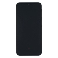 Дисплей Samsung Galaxy A37 5G, (Original), з сенсором, з рамкою, Чорний