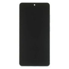 Дисплей Samsung Galaxy S26 Ultra, (Original), з сенсором, з рамкою, Синій