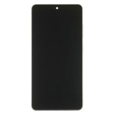 Дисплей Samsung Galaxy S26 Ultra, (Original), з сенсором, з рамкою, Срібний