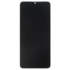 Дисплей Meizu M21 Note, (High quality), з сенсором, без рамки, Чорний