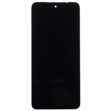Дисплей Motorola Moto G57 Power, XT2537 Moto G57, (High quality), з сенсором, без рамки, Чорний