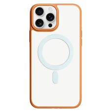 Чехол Apple iPhone 16 Pro Max, Blueo Skin Friendly Frosted, MagSafe, Золотой