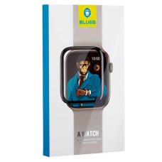 Захисне скло Apple Watch Ultra, Blueo Corning Gorilla HD, Чорний