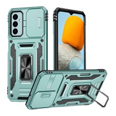 Чохол Samsung A276 Galaxy A27, Epik Camshield Army Ring, Light Green, Зелений