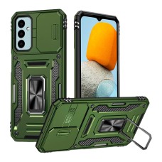 Чохол Samsung A276 Galaxy A27, Epik Camshield Army Ring, Army Green, Оливковий