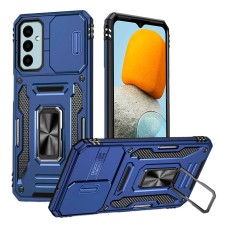Чохол Samsung A276 Galaxy A27, Epik Camshield Army Ring, Navy, Синій