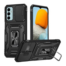 Чохол Samsung A276 Galaxy A27, Epik Camshield Army Ring, Чорний