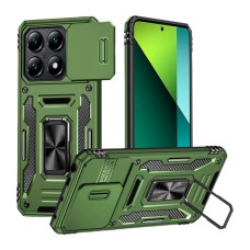 Чохол Xiaomi 17, Epik Camshield Army Ring, Army Green, Оливковий