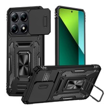 Чохол Xiaomi 17, Epik Camshield Army Ring, Чорний