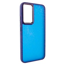 Чохол Samsung A276 Galaxy A27, Epik Lyon frosted, Navy Blue, Синій