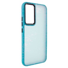 Чохол Samsung A276 Galaxy A27, Epik Lyon frosted, Sierra Blue, Синій