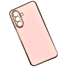 Чохол Samsung S928 Galaxy S24 Ultra, Golden Line Separate Camera, Бежевий