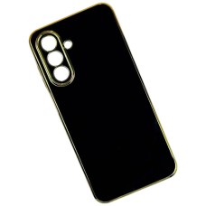 Чохол Samsung Galaxy S26 Ultra, Golden Line Separate Camera, Чорний