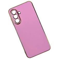 Чохол Samsung Galaxy S26, Galaxy S26 Pro, Golden Line Separate Camera, Фіолетовий
