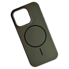 Чохол Apple iPhone 13, Air Beats, Khaki, MagSafe, Зелений