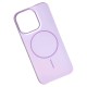 Чехол Apple iPhone 14, Air Beats, MagSafe, Лиловый