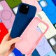 Чехол Apple iPhone 14, Air Beats, MagSafe, Лиловый