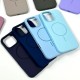 Чехол Apple iPhone 14, Air Beats, MagSafe, Лиловый