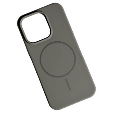 Чехол Apple iPhone 15, Air Beats, MagSafe, Серый