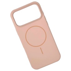 Чохол Apple iPhone 17 Pro Max, Air Beats, MagSafe, Бежевий