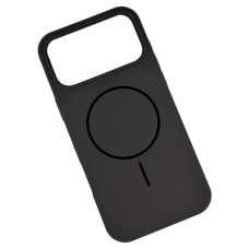 Чохол Apple iPhone 17 Pro Max, Air Beats, Charcoal Gray, MagSafe, Сірий