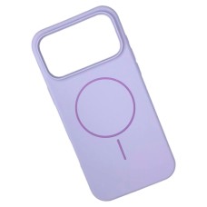 Чохол Apple iPhone 17 Pro Max, Air Beats, MagSafe, Ліловий
