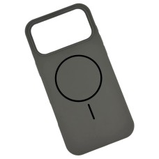 Чохол Apple iPhone 17 Pro Max, Air Beats, MagSafe, Сірий