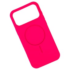 Чохол Apple iPhone 17 Pro, Air Beats, Rose, MagSafe, Рожевий