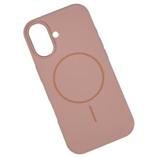 Чохол Apple iPhone 17, Air Beats, MagSafe, Бежевий