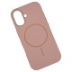 Чохол Apple iPhone 17, Air Beats, MagSafe, Бежевий